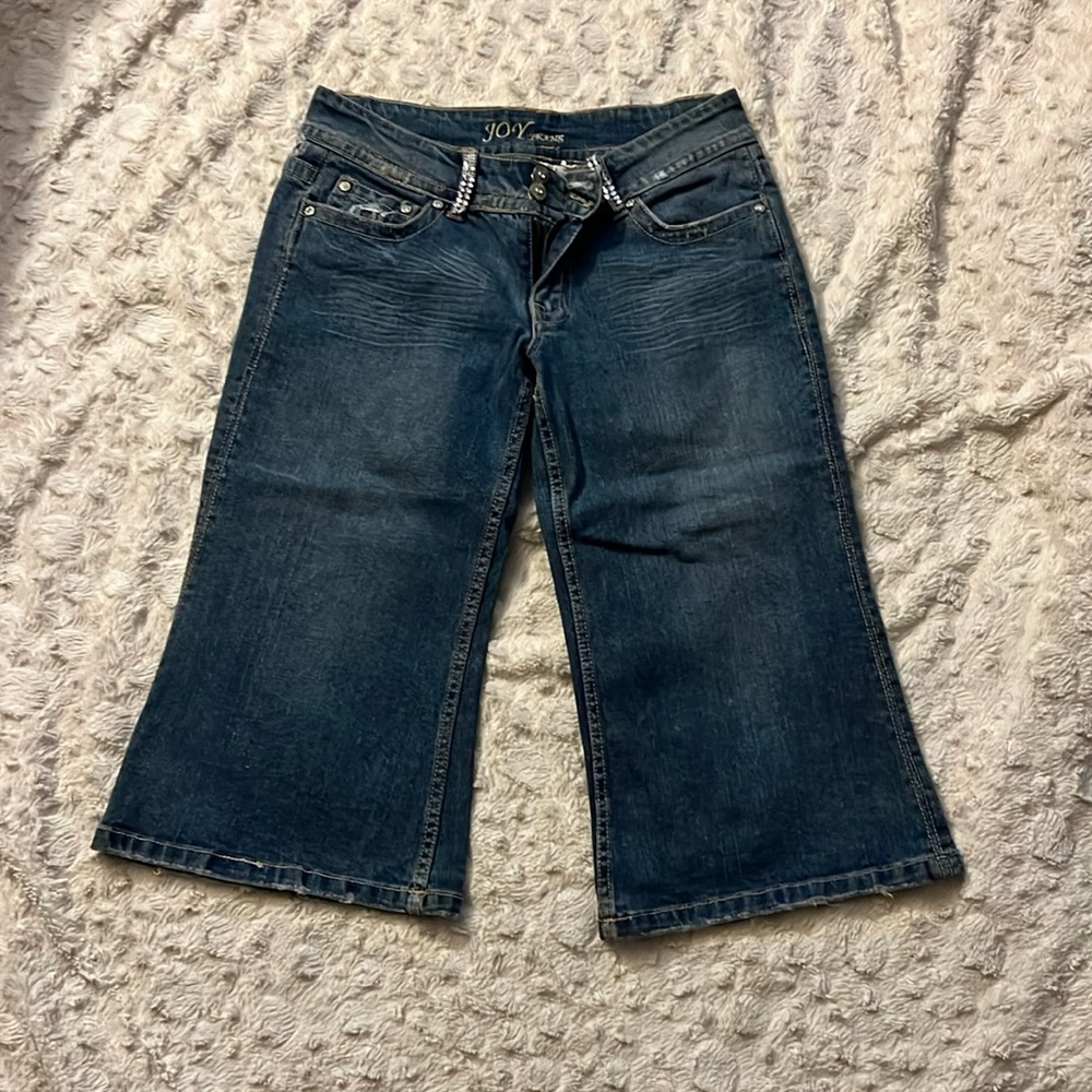 Joy jeans. No tag with size. Fits like a 13